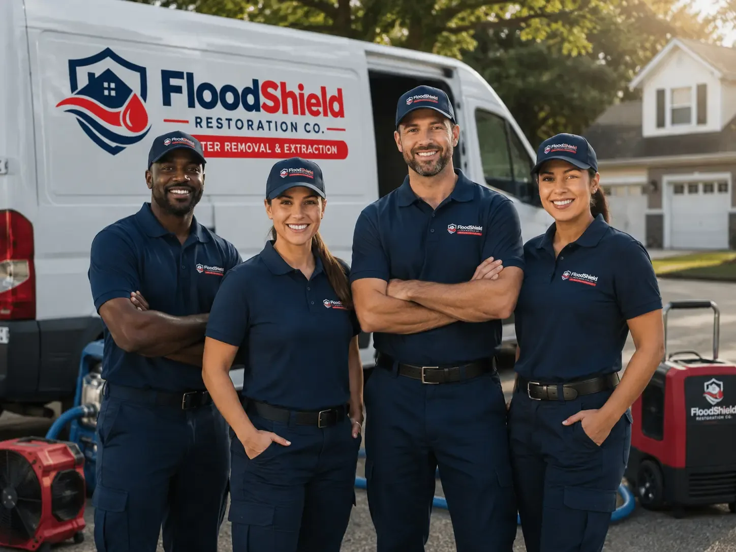 Flood Damage Restoration company in Felton, DE